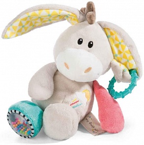 Мягкая игрушка Ослик Мули 23 см (NICI, 42076)